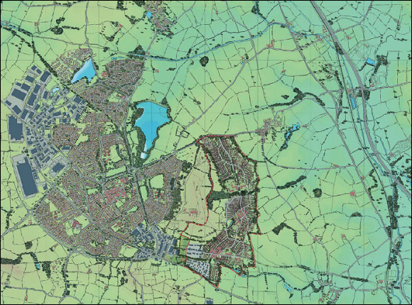 The Danetree Village extension vision